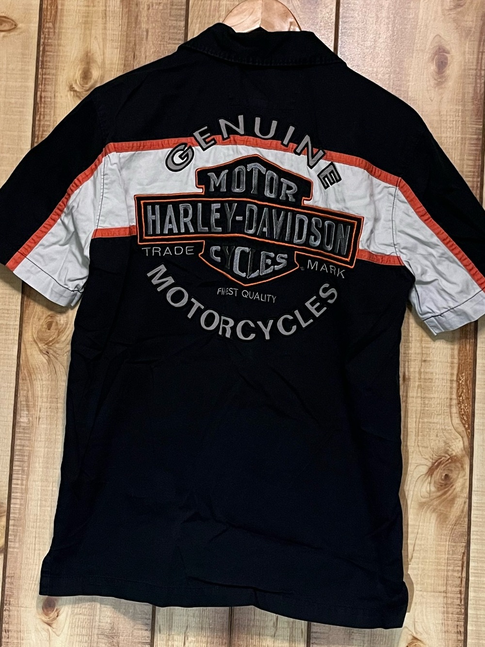 Harley-Davidson Button Shirt - Picture 9 of 9
